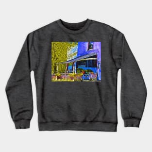 Roadside Cafe Crewneck Sweatshirt